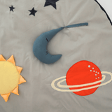 Zoey playmat The Space Explorer Sensory Cotton Playmat