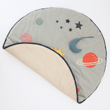 Zoey playmat The Space Explorer Sensory Cotton Playmat