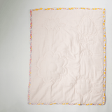 Zoey Quilt Bloom Your Own way Muslin Handmade Baby Quilt