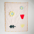 Zoey Quilt Bloom Your Own way Muslin Handmade Baby Quilt