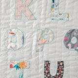 Zoey Quilt Captain Croc Alphabet Baby Quilt