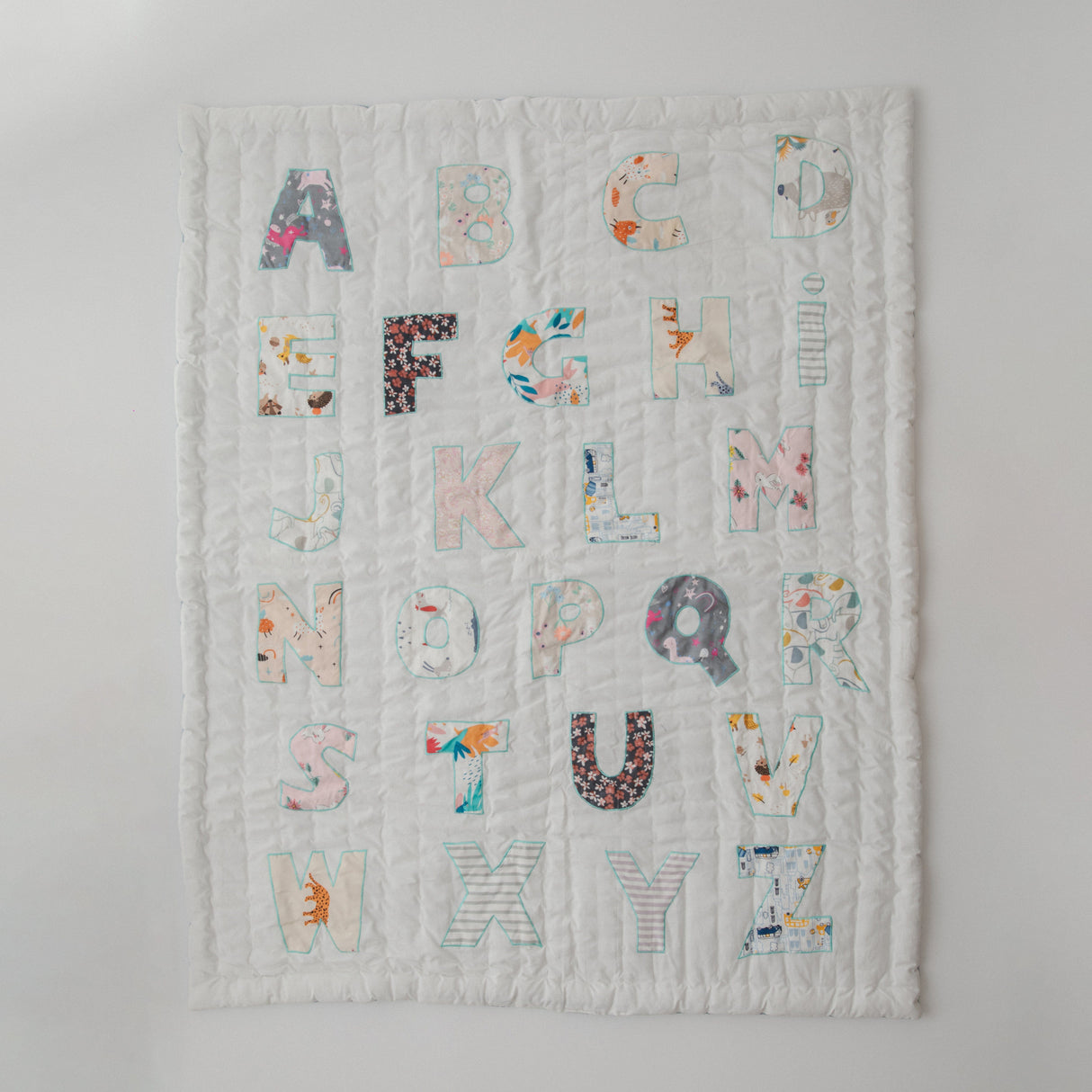 Zoey Quilt Captain Croc Alphabet Baby Quilt