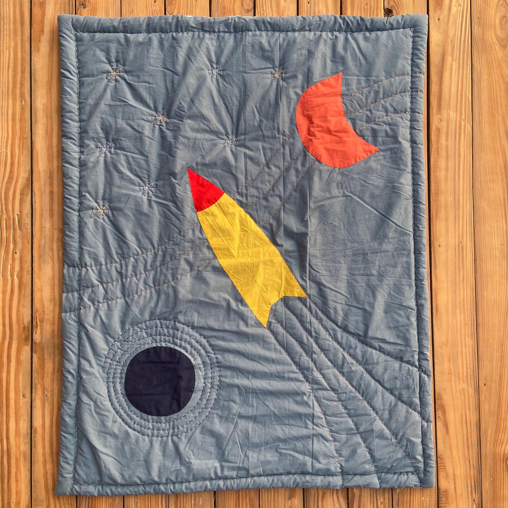 Zoey Quilt Celestial Space