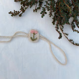 Zoey Rakhi Buddy Tulip Crochet Rakhi (First Rakshabandhan)