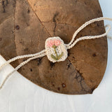 Zoey Rakhi Buddy Tulip Crochet Rakhi (First Rakshabandhan)
