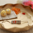 Zoey Rakhi Hand Embroidered Go Beyond Rakhi