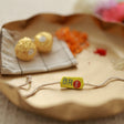 Zoey Rakhi Hand Embroidered My Virat Bro Rakhi