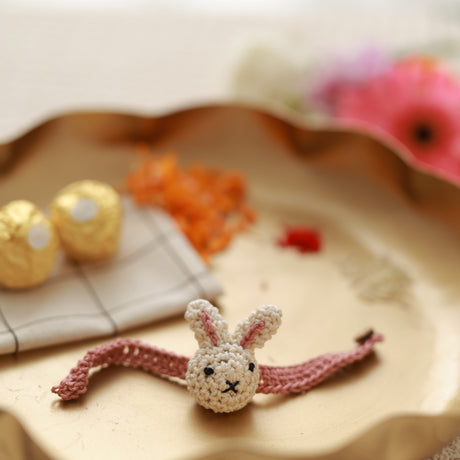 Zoey Rakhi Hop Hop Hurray Crochet Rakhi