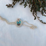 Zoey Rakhi Oopsy Daisy Crochet Rakhi (First Rakshabandhan)