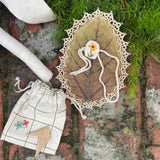 Zoey Rakhi Oopsy Daisy Crochet Rakhi (First Rakshabandhan)
