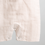 Zoey romper Delicate Dahlia Double Layer Muslin Romper/Jumpsuit/Playsuit