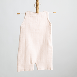 Zoey romper Delicate Dahlia Double Layer Muslin Romper/Jumpsuit/Playsuit