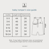 Zoey romper Delicate Dahlia Double Layer Muslin Romper/Jumpsuit/Playsuit