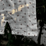 Zoey romper Earthy Bloom Muslin Romper/Jumpsuit/Onesie