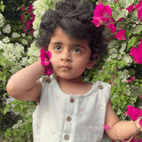 Zoey romper Florence - Double Layer Muslin Romper