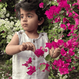 Zoey romper Florence - Double Layer Muslin Romper