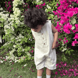 Zoey romper Florence - Double Layer Muslin Romper