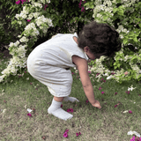 Zoey romper Florence - Double Layer Muslin Romper