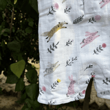 Zoey romper Forest Hop Muslin Romper/Jumpsuit/Onesie