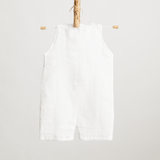 Zoey romper Grow Green Double Layer Muslin Romper/Jumpsuit/Playsuit