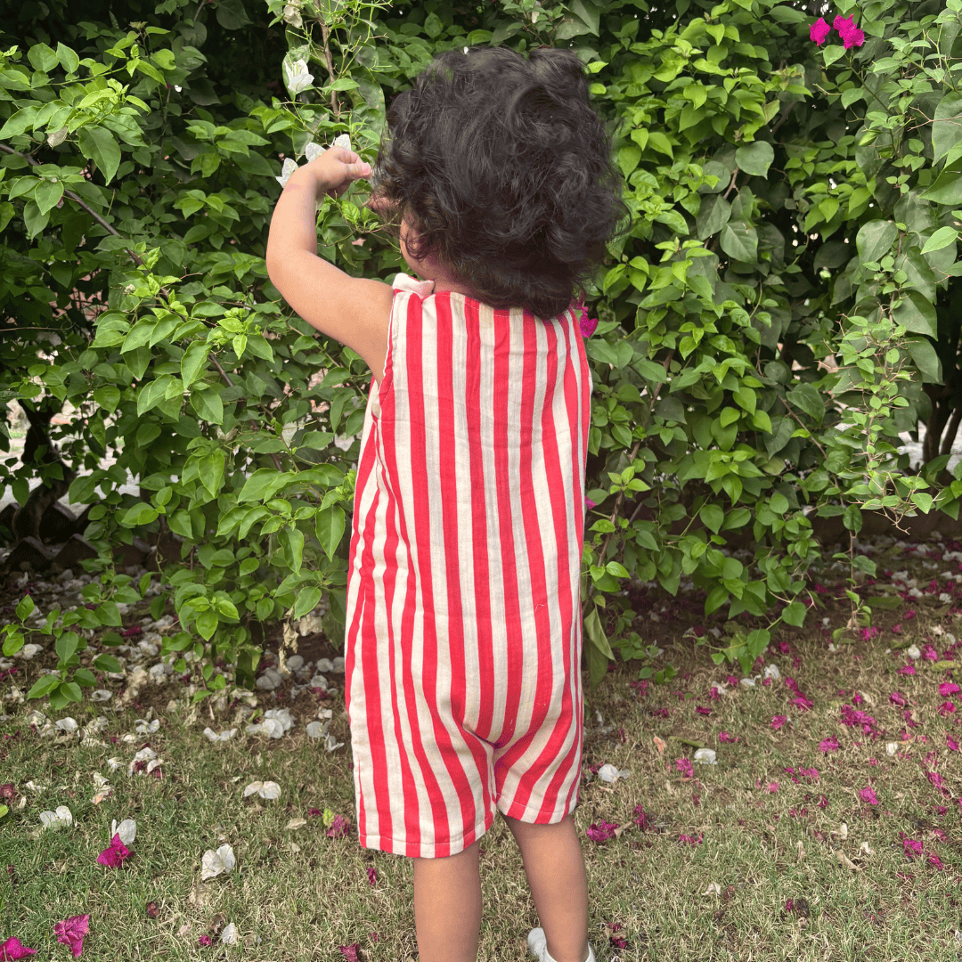 Zoey romper Lolly Pop - Double Layer Muslin Romper