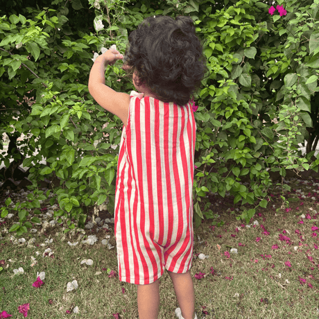 Zoey romper Lolly Pop - Double Layer Muslin Romper