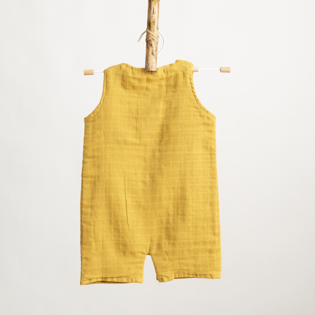 Mama Melon Double Layer Muslin Romper/Jumpsuit/Playsuit/Onesie