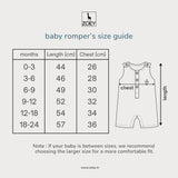 Zoey romper Moonlit Florals Layer Muslin Romper/Jumpsuit/Onesie