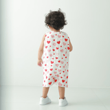 Zoey romper Mumma's Love - Double Layer Muslin Romper