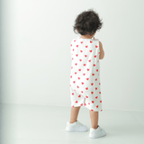 Zoey romper My Love - Double Layer Muslin Romper