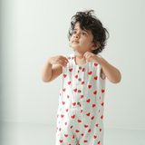 Zoey romper My Love - Double Layer Muslin Romper