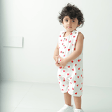 Zoey romper My Love - Double Layer Muslin Romper