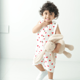 Zoey romper My Love - Double Layer Muslin Romper