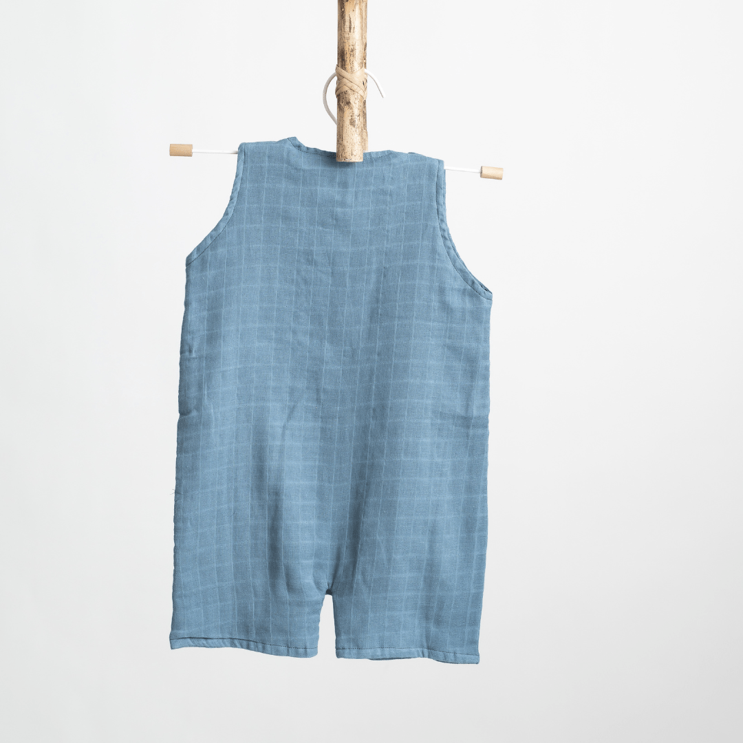 Zoey romper Nemo Whirl Double Layer Muslin Romper/Jumpsuit/Playsuit