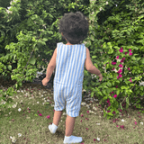Zoey romper Sky Pie - Double Layer Muslin Romper