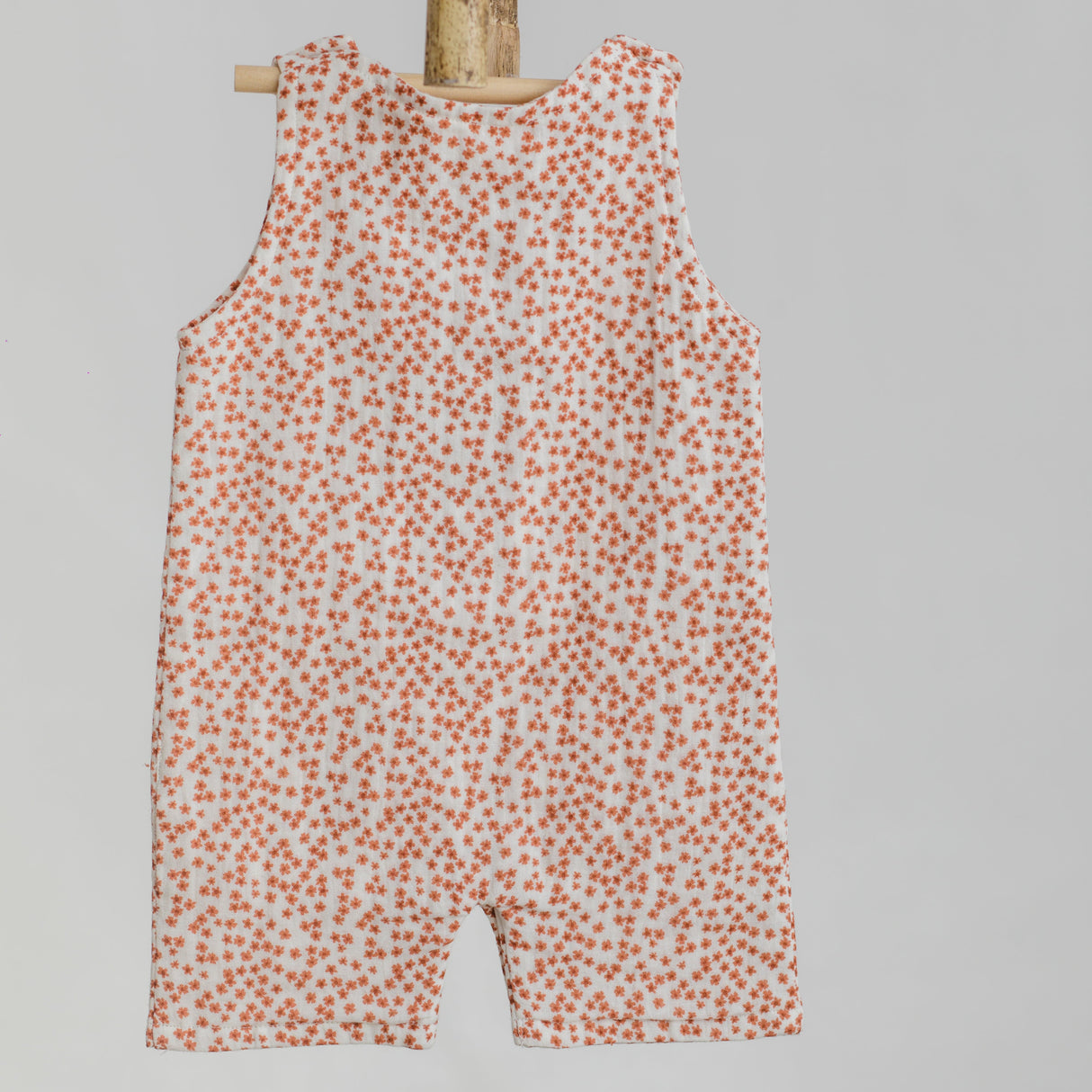 Zoey romper Vally Of Flowers Double Layer Muslin Romper/Jumpsuit/Playsuit