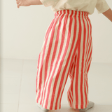 Zoey romper Zoey Everyday Pants - Candy Stripes (Muslin Cotton)