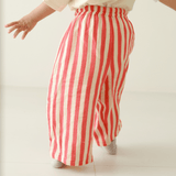 Zoey romper Zoey Everyday Pants - Candy Stripes (Muslin Cotton)