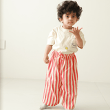 Zoey romper Zoey Everyday Pants - Candy Stripes (Muslin Cotton)