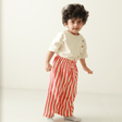 Zoey romper Zoey Everyday Pants - Candy Stripes (Muslin Cotton)