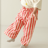 Zoey romper Zoey Everyday Pants - Candy Stripes (Muslin Cotton)