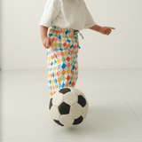 Zoey romper Zoey Everyday Pants - Carnival Confetti (Muslin Cotton)