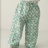 Zoey romper Zoey Everyday Pants - Palm Breeze (Muslin Cotton)