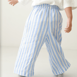 Zoey romper Zoey Everyday Pants - Sky Pie (Muslin Cotton)