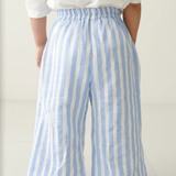 Zoey romper Zoey Everyday Pants - Sky Pie (Muslin Cotton)