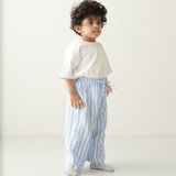 Zoey romper Zoey Everyday Pants - Sky Pie (Muslin Cotton)