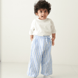Zoey romper Zoey Everyday Pants - Sky Pie (Muslin Cotton)