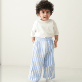 Zoey romper Zoey Everyday Pants - Sky Pie (Muslin Cotton)