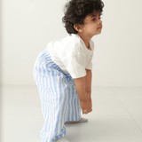 Zoey romper Zoey Everyday Pants - Sky Pie (Muslin Cotton)