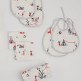 Zoey save on combos Bohemian Muslin Essential Combo + Custom Bunny Bag
